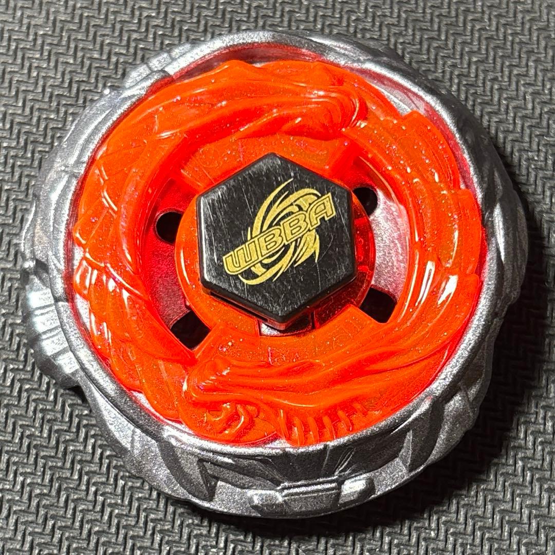 メタルファイトベイブレード　優勝景品　ディアブロネメシスX:D　ガンメタVer