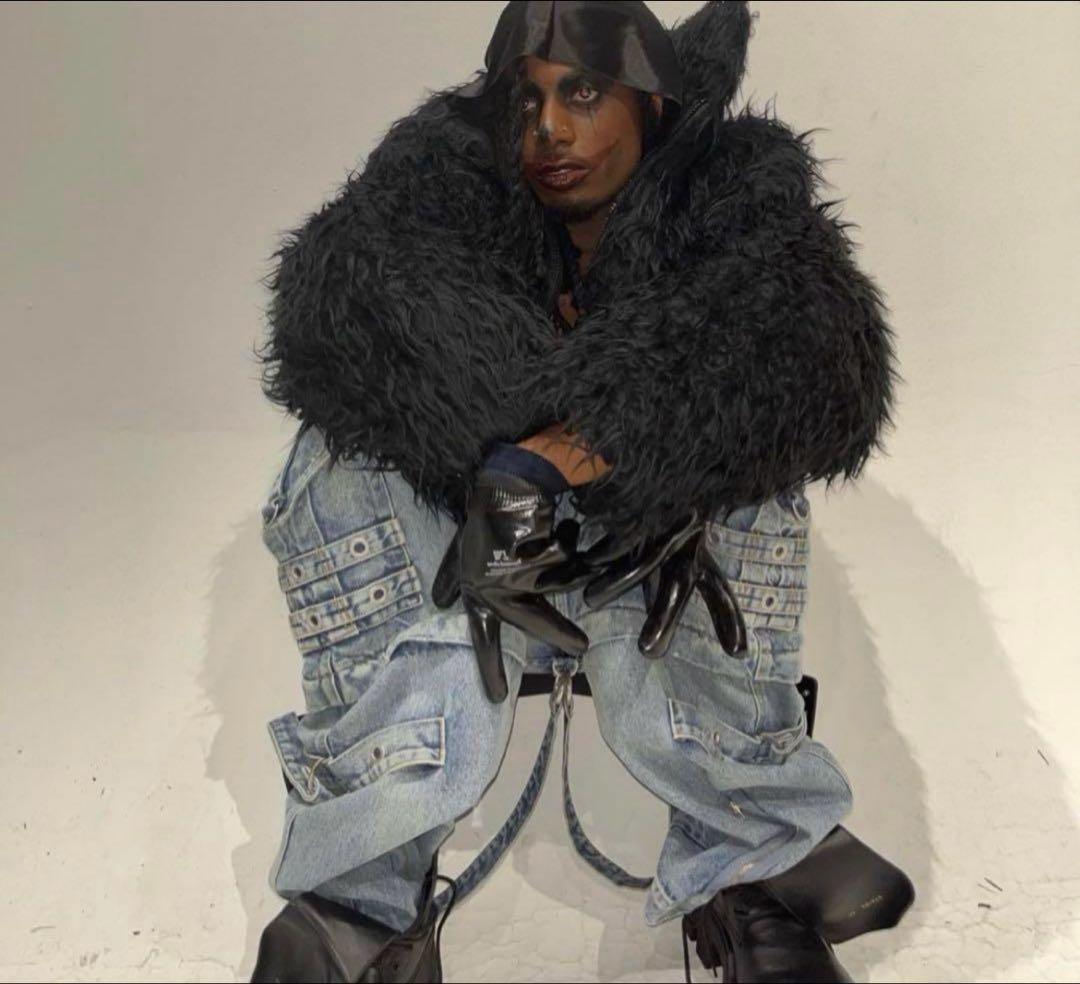 scd crowd ファージャケット