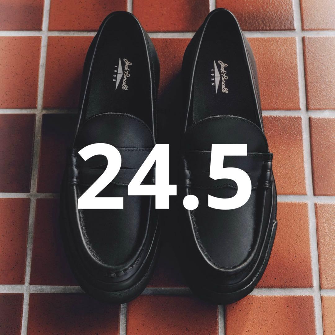 JACK PURCELL 1935 LOAFER BLACK サイズ 24.5 - メルカリ