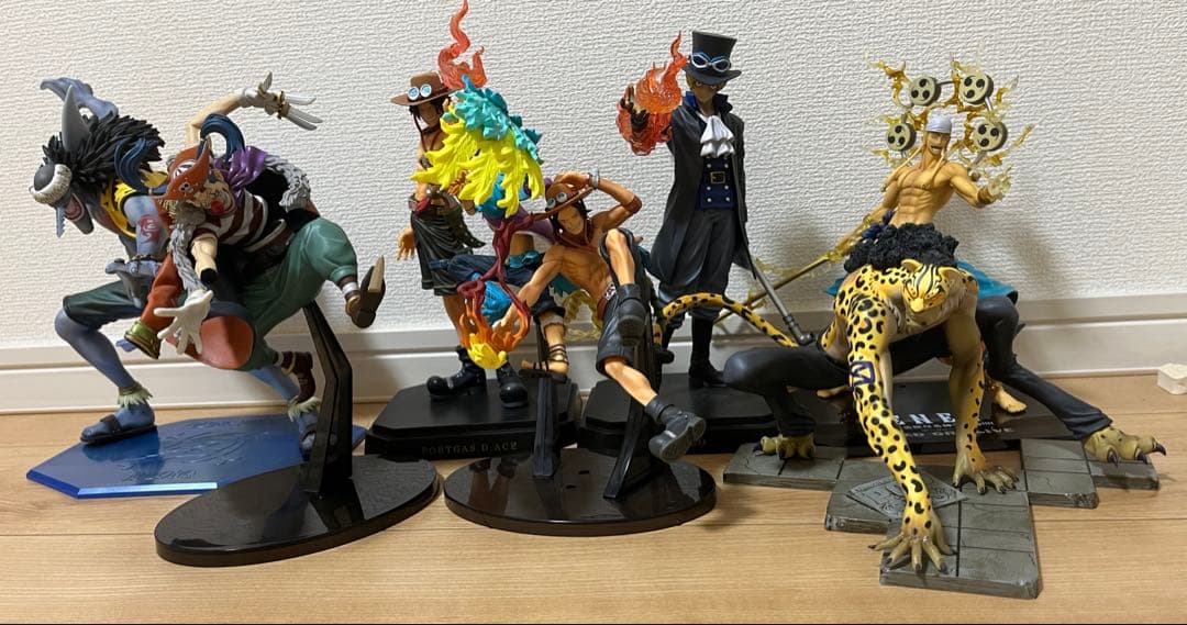 ワンピース フィギュアまとめ売り　POP フィギュアーツ 造形王