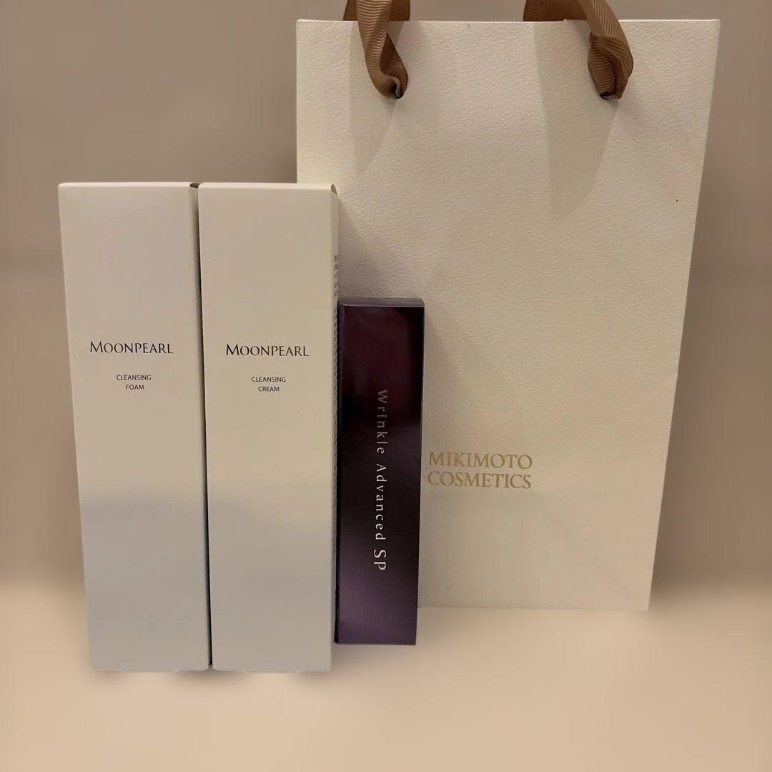 Mikimoto Cosmetics 洗顔フォーム等3点セット