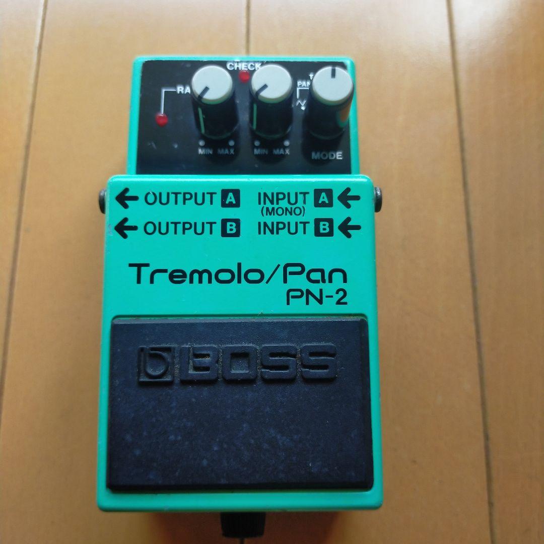 【廃盤/希少レア品】BOSS Tremolo/Pan PN-2