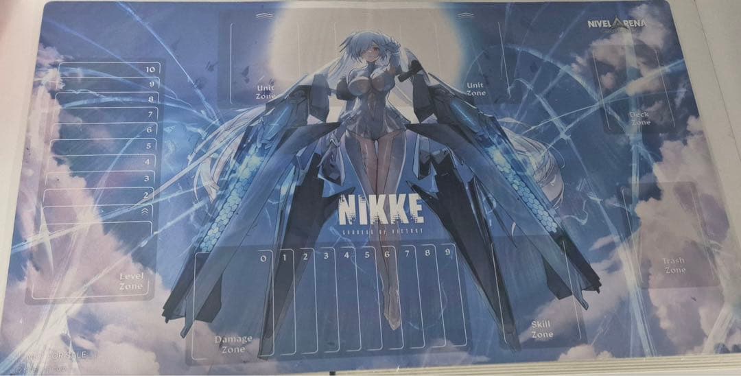 勝利の女神 ニケ NIKKE AGF 2024 韓国 シンデレラ プレイマット