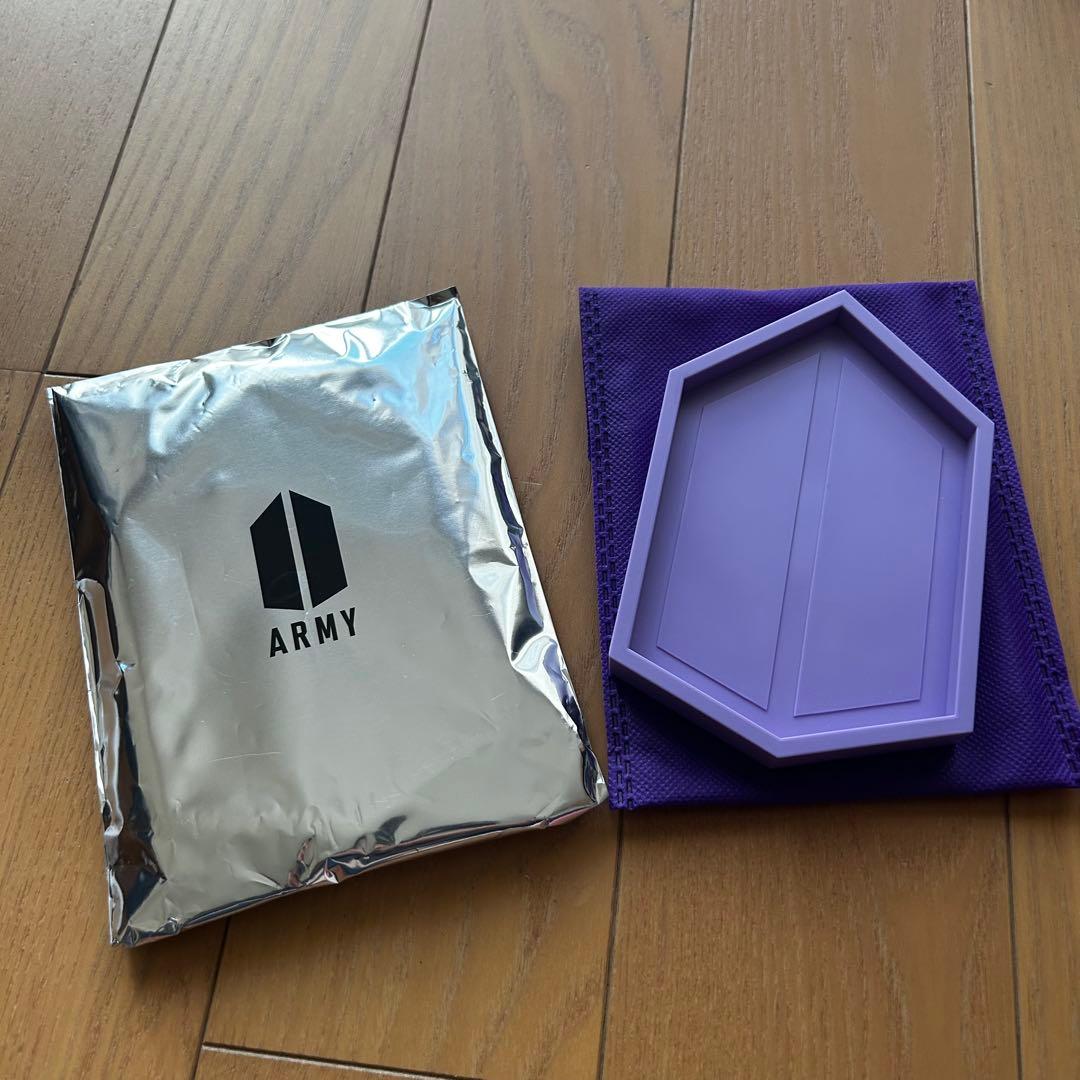 BTS FC継続特典 マルチトレイ - メルカリ