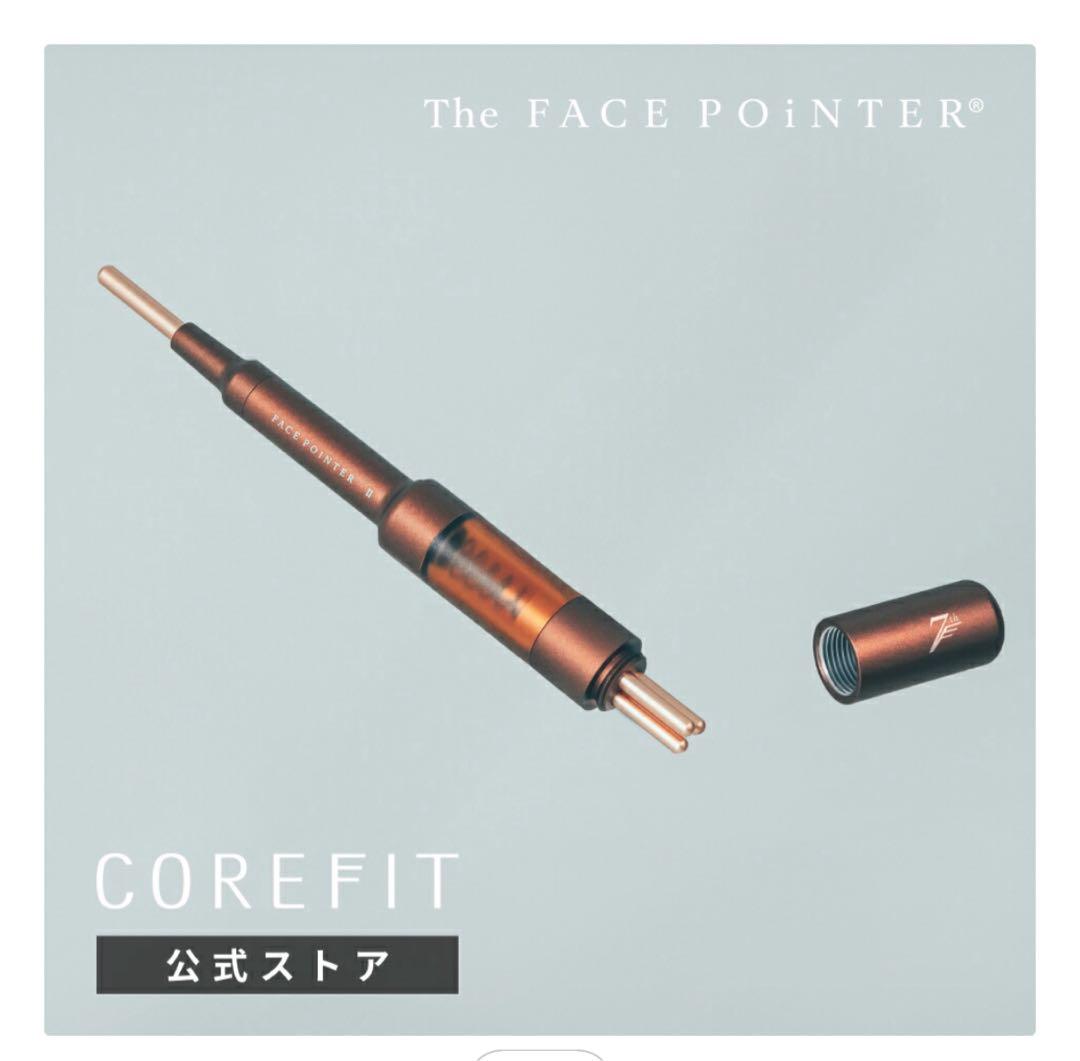 箱あり The FACE POINTER 美顔器 CORE FIT