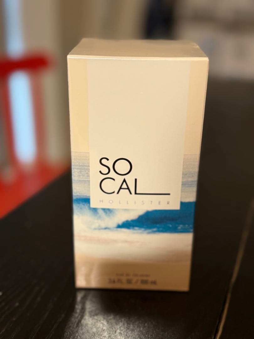 【希少】※新品 Hollister SO CAL コロン 100ml 大容量
