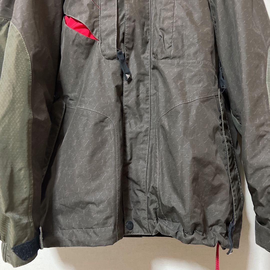 241弍四壱 忍者 スノーボードウェア スキーウェア NINJA 上下セット