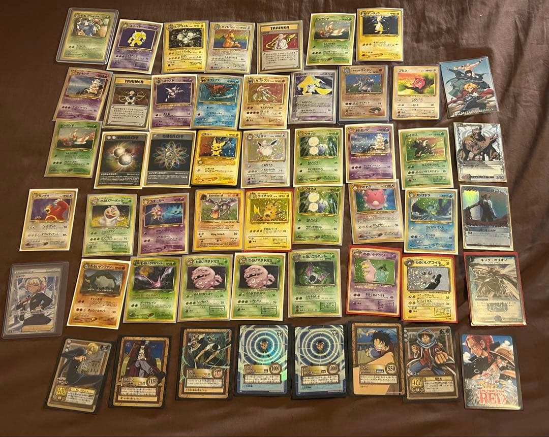 ミ*ル様 ポケカ　旧裏　レア　他　カードまとめ