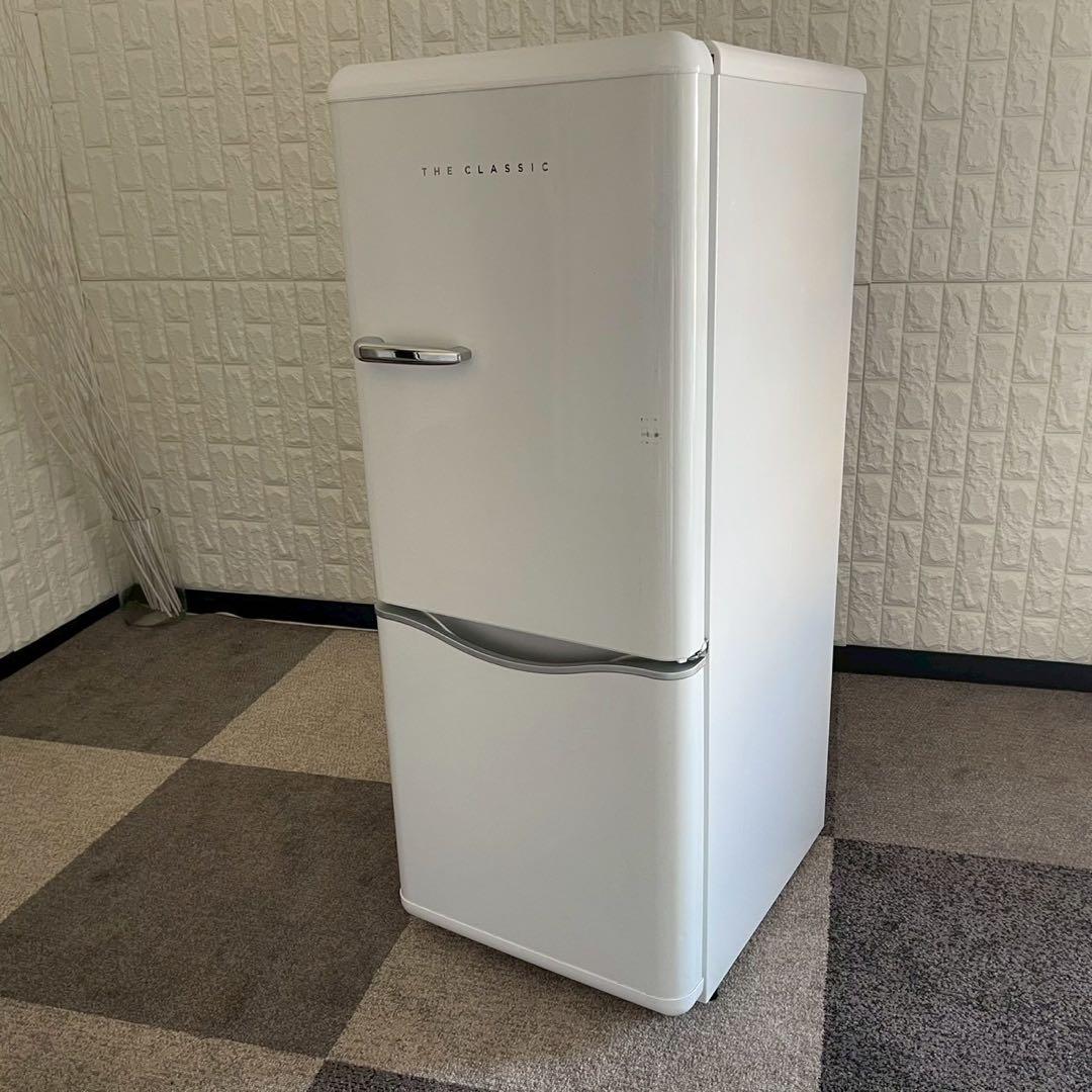 在庫限り！！ 都内23区送料無料❗️ DAEWOO レトロスタイル冷蔵庫 2018