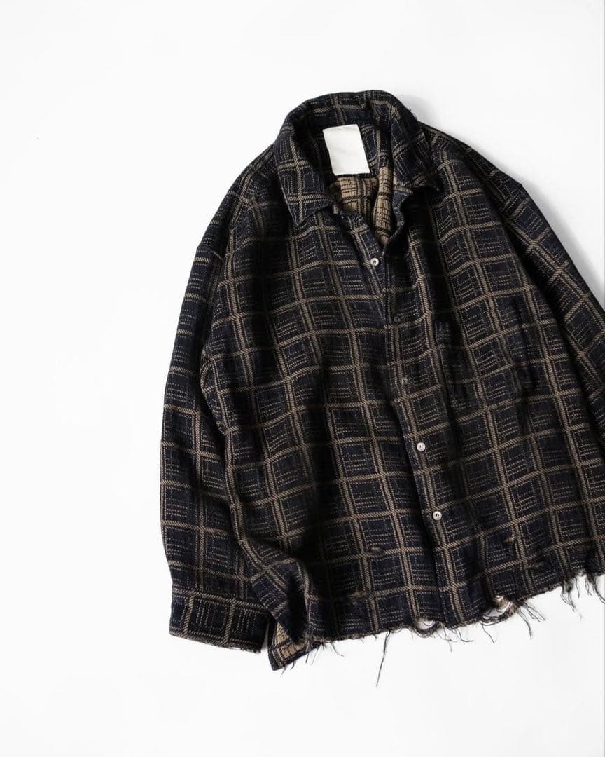 Attic Yoke ancellm 別注シャツ