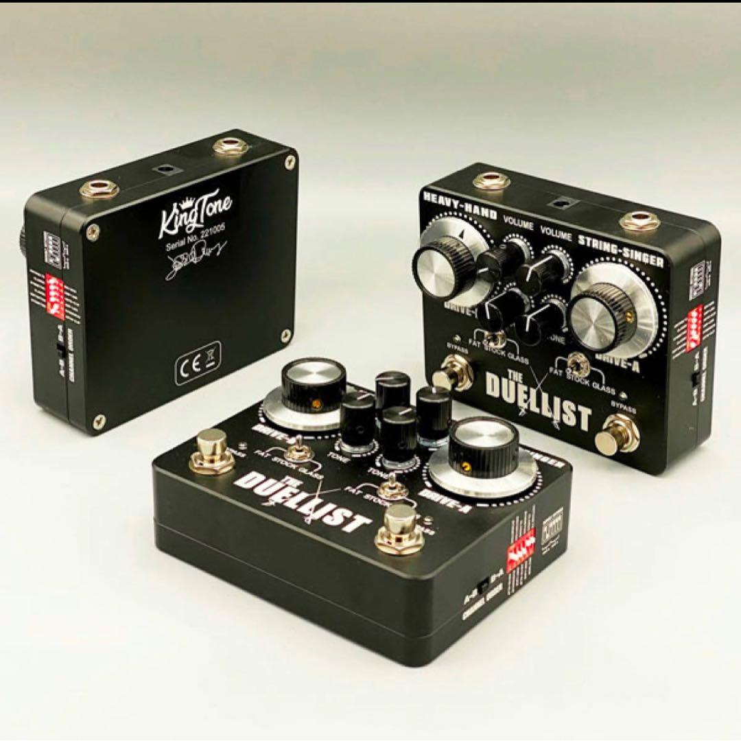 King tone guitar the duellist ギターエフェクター