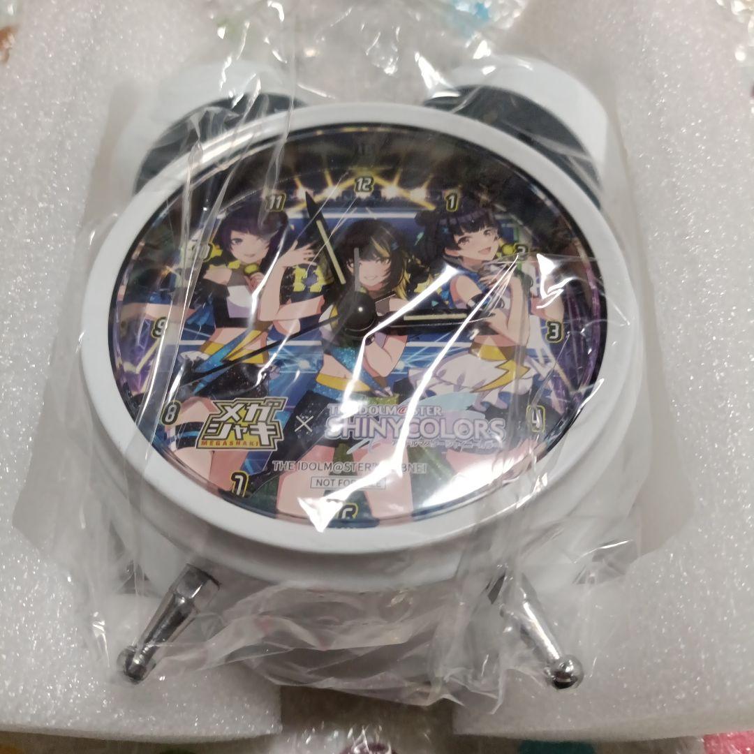 メガシャキ　シャニマス コラボ 目覚まし時計