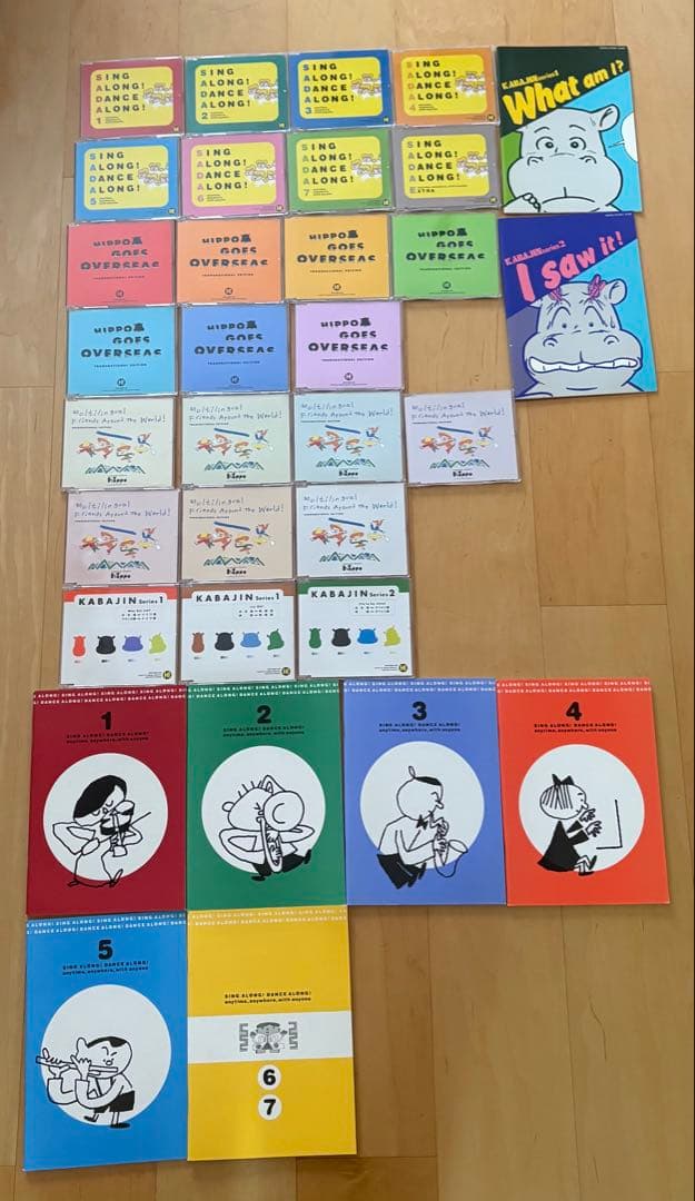 ヒッポファミリークラブ　CD テキスト　Hippo Family Club