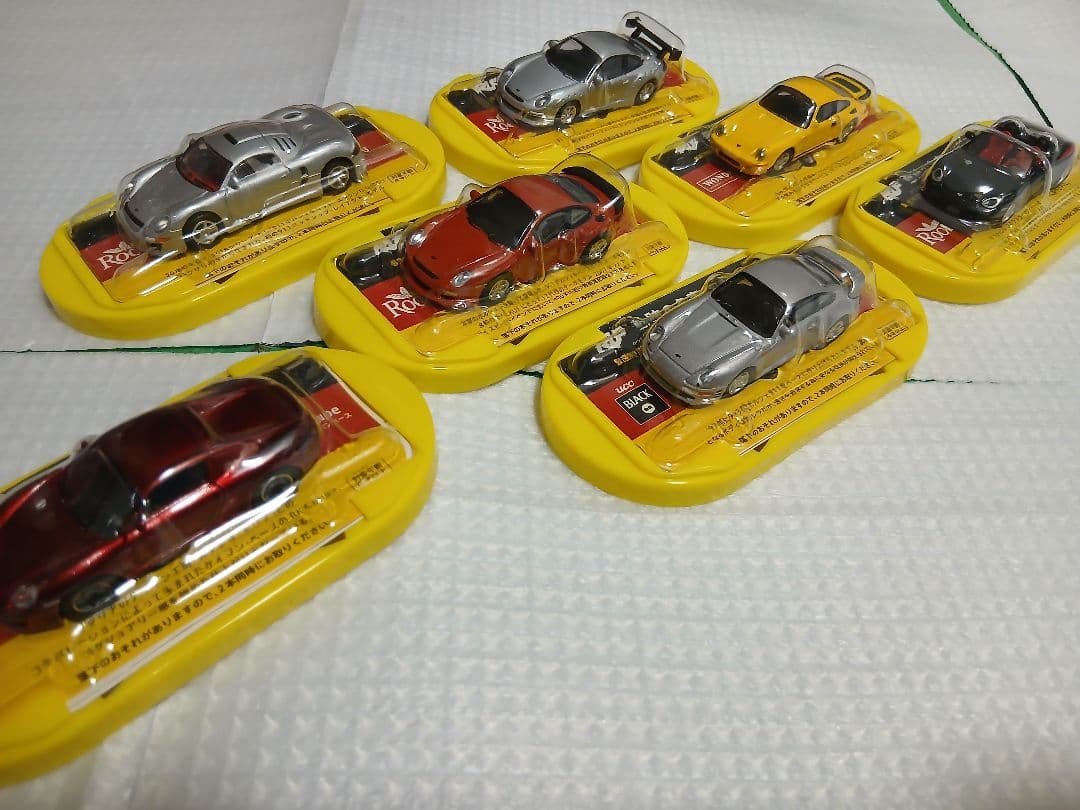 ミニカー 7台セット カラー豊富