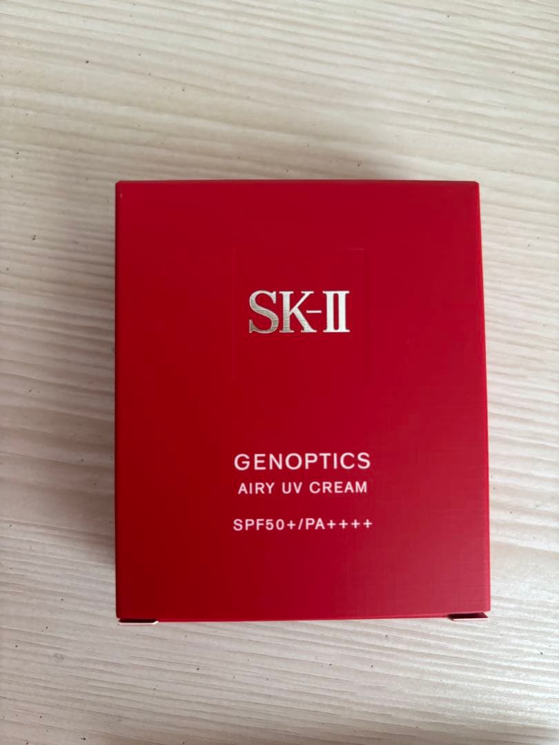 SK-Ⅱ ジェノプティクス　エアリーUVクリーム