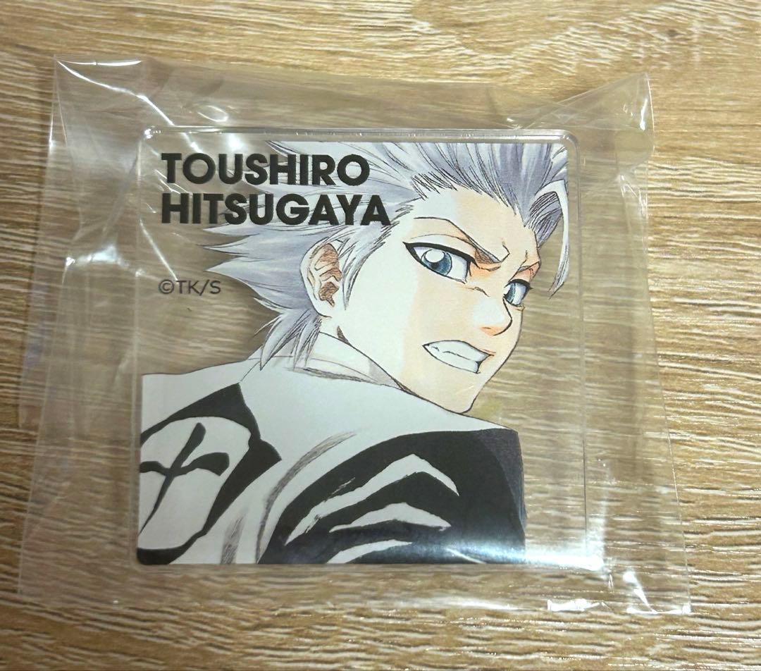 日番谷冬獅郎 BLEACH アクリルクリップ JF 希少