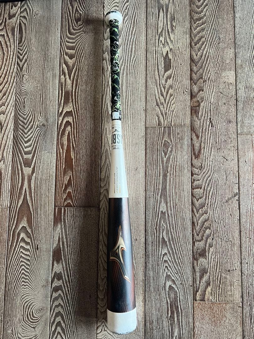 BEYOND MAX LEGACY 小学生軟式バット80センチバットケース付き