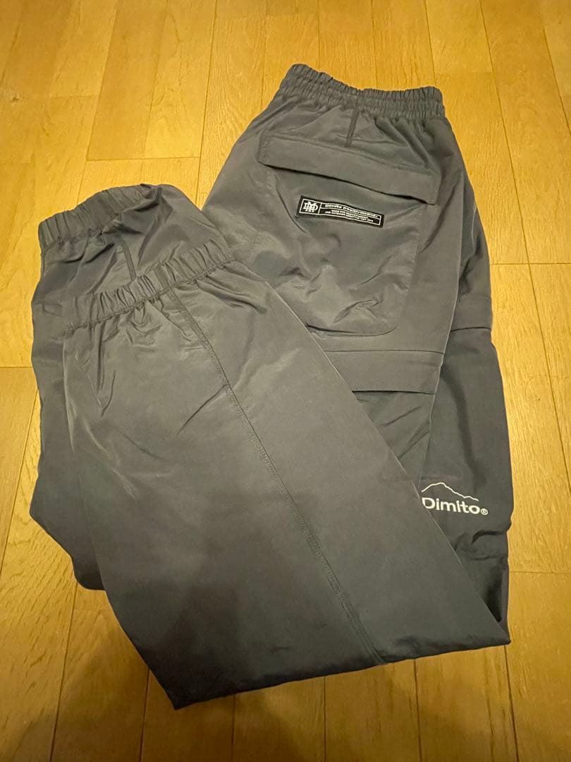Dimito グレー ウェア　カーゴパンツ