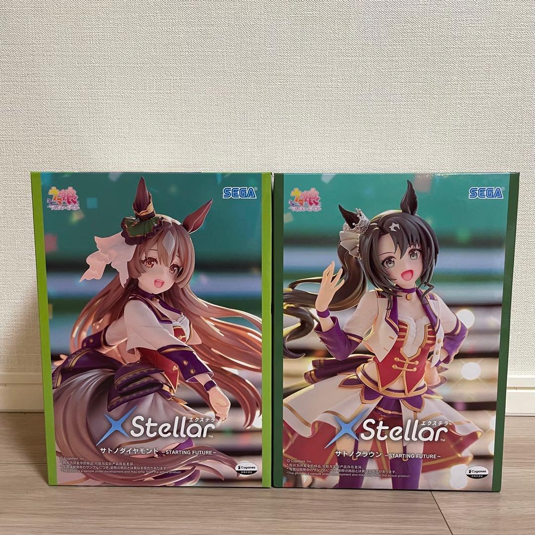 ウマ娘 XStellar フィギュア 2体セット - メルカリ