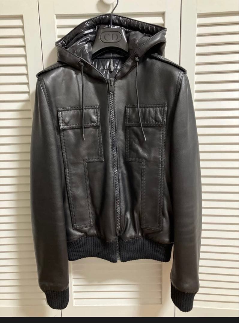 Dokiri　dior homme レザージャケットエディスリマン エディ・スリマンが手掛けたDIOR HOMMEの名品が週替わりで登場