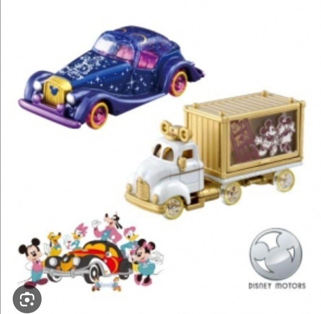 ディズニーモータース　トミカ　JCBオリジナル 　2台セット