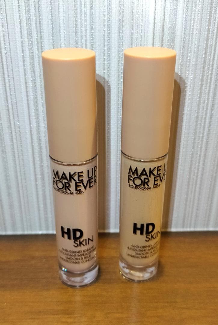 MAKE UP FOR EVER HD SKIN リキッドコンシーラー 2色セッ HDスキン コンシーラー / メイクアップフォーエバー(リキッド