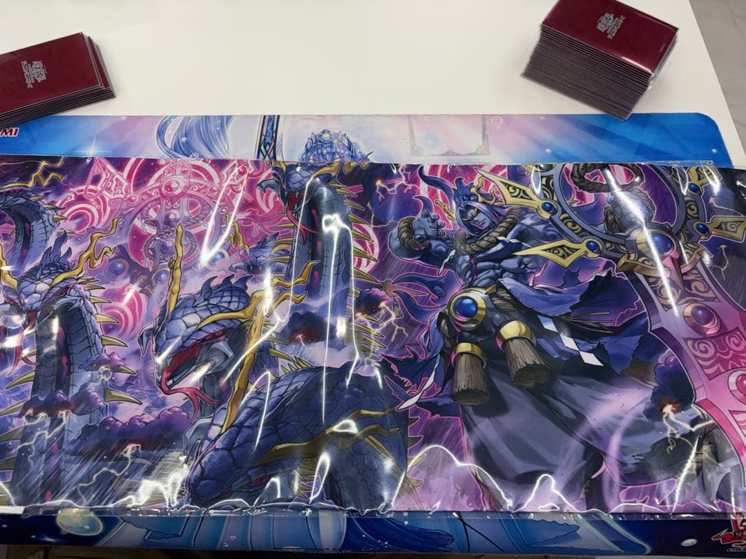 巳剣プレイマット