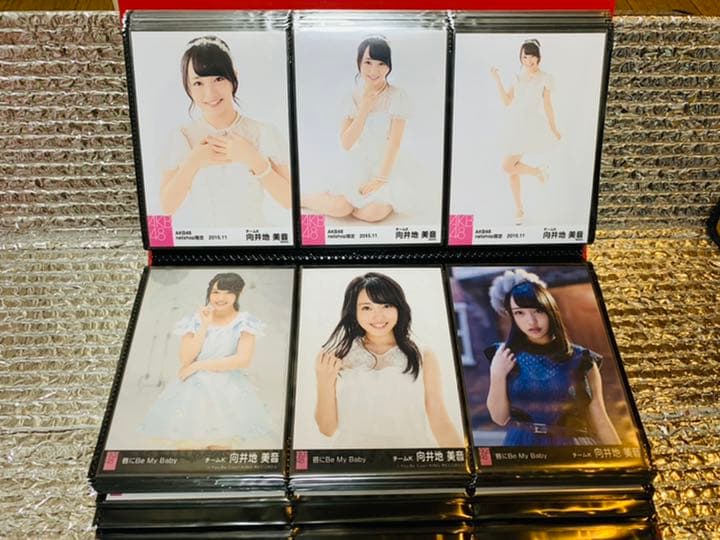 AKB48 向井地美音　生写真