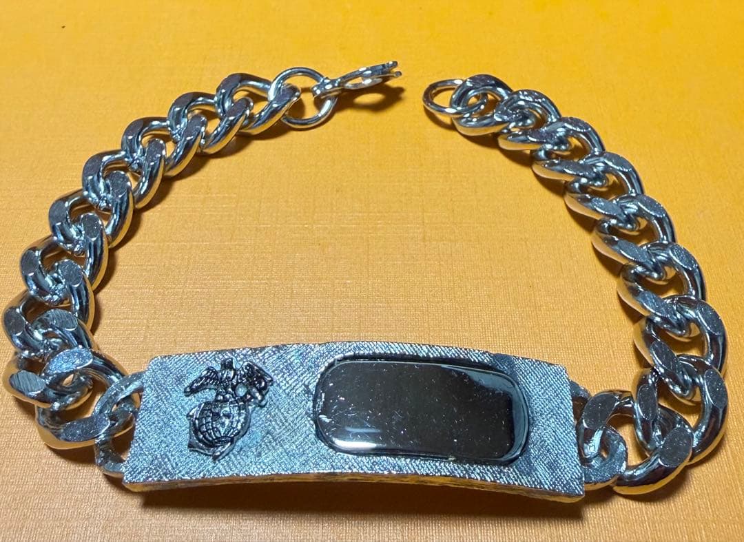 米軍 実物 SWEETHEART JEWELRY IDブレスレット USMC