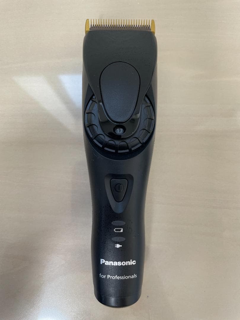 使用3-4回｜パナソニック プロリニアバリカン ER-GP82 業務用