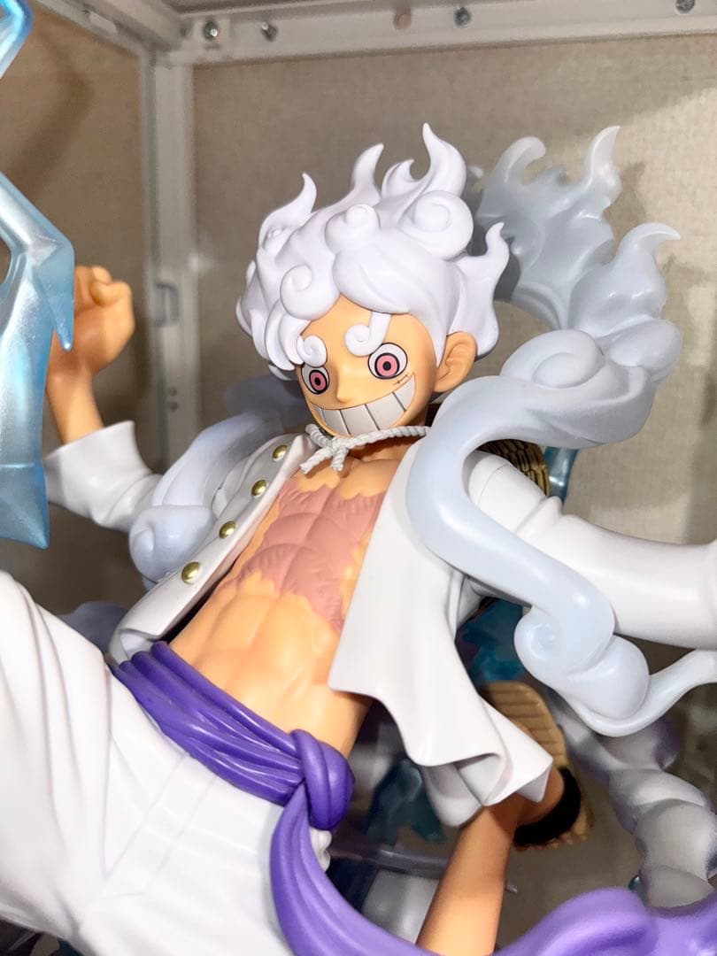 m*i様 フィギュアーツZERO ［超激戦］モンキー・D・ルフィ -ギア5 “巨