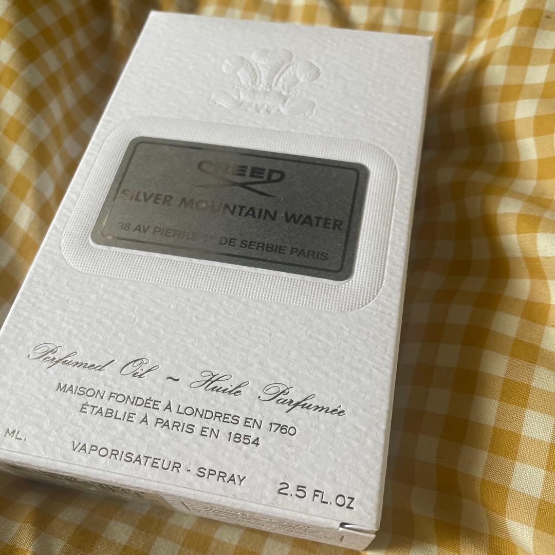 香水(ユニセックス) CREED SILVER MOUNTAIN WATER 75ml