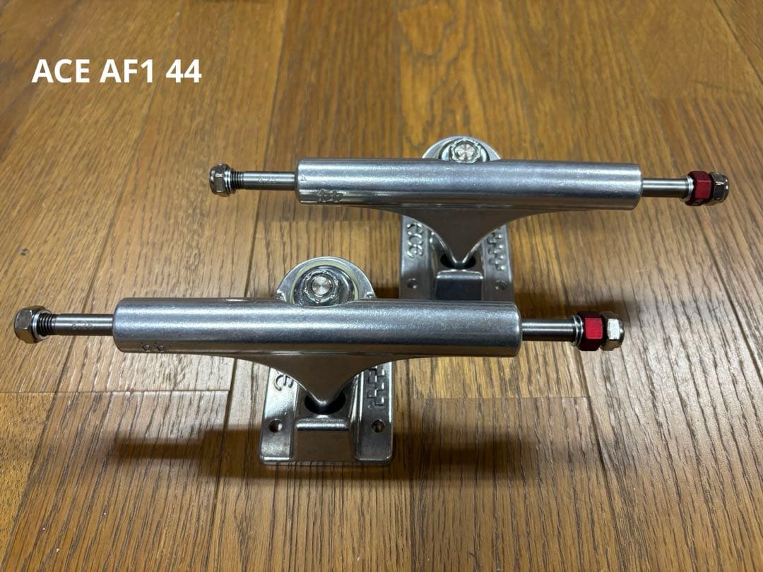 ACE TRUCKS AF1 サイズ44 ACE TRUCKS AF1 LOW 44 POLISHED 【 エース トラック AF1 LOW 44 】