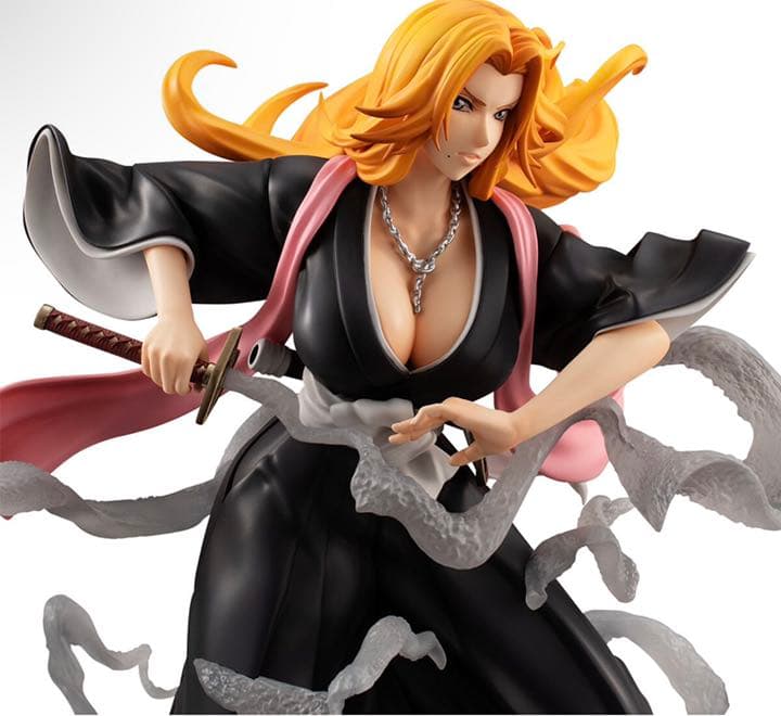 G.E.M.シリーズ　BLEACH　松本乱菊 破面篇