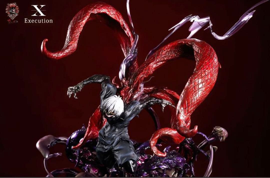 東京喰種ト 金木研 ガレージキット ガレキ スタチュー⑤ - メルカリ