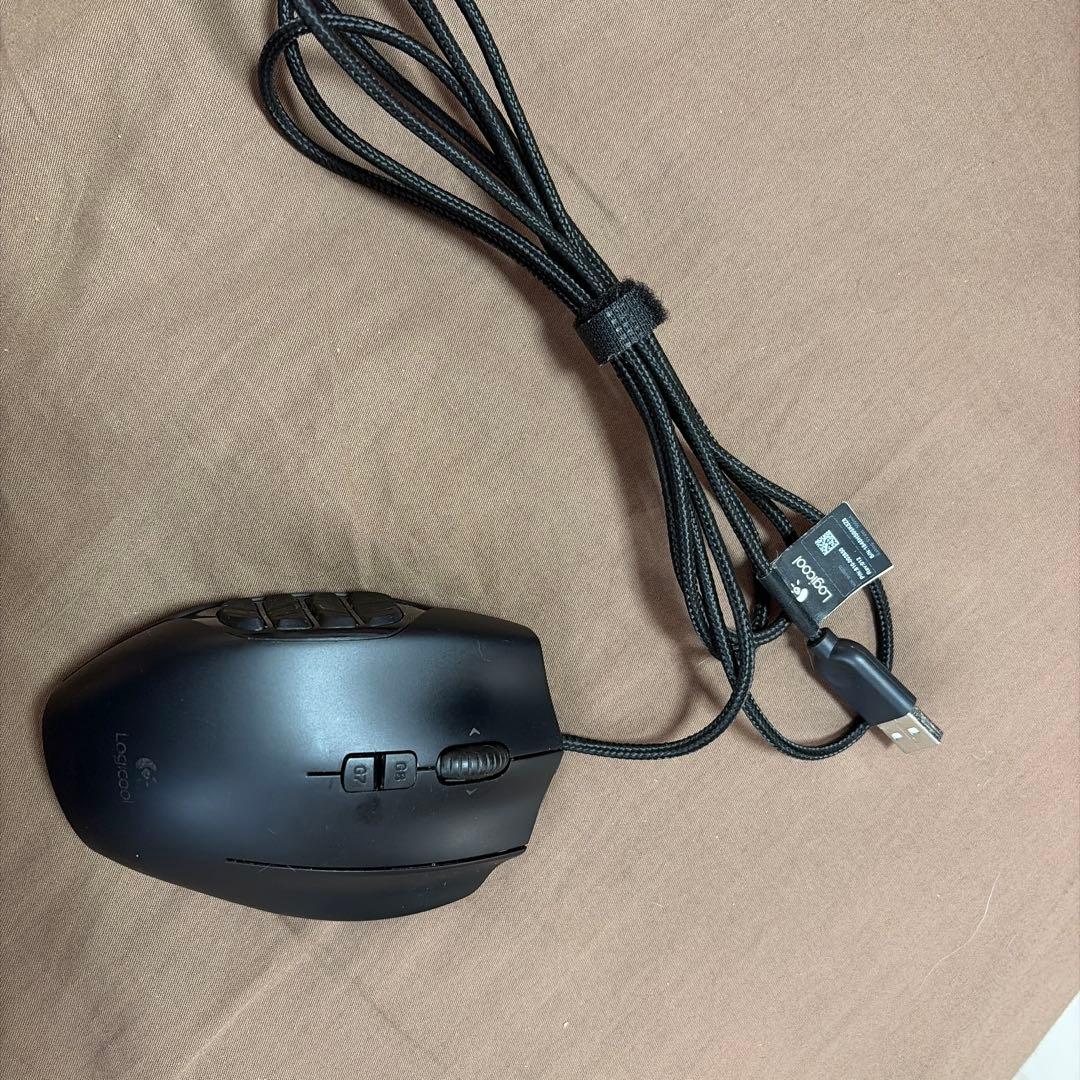 マウス・トラックボール Logicool G600