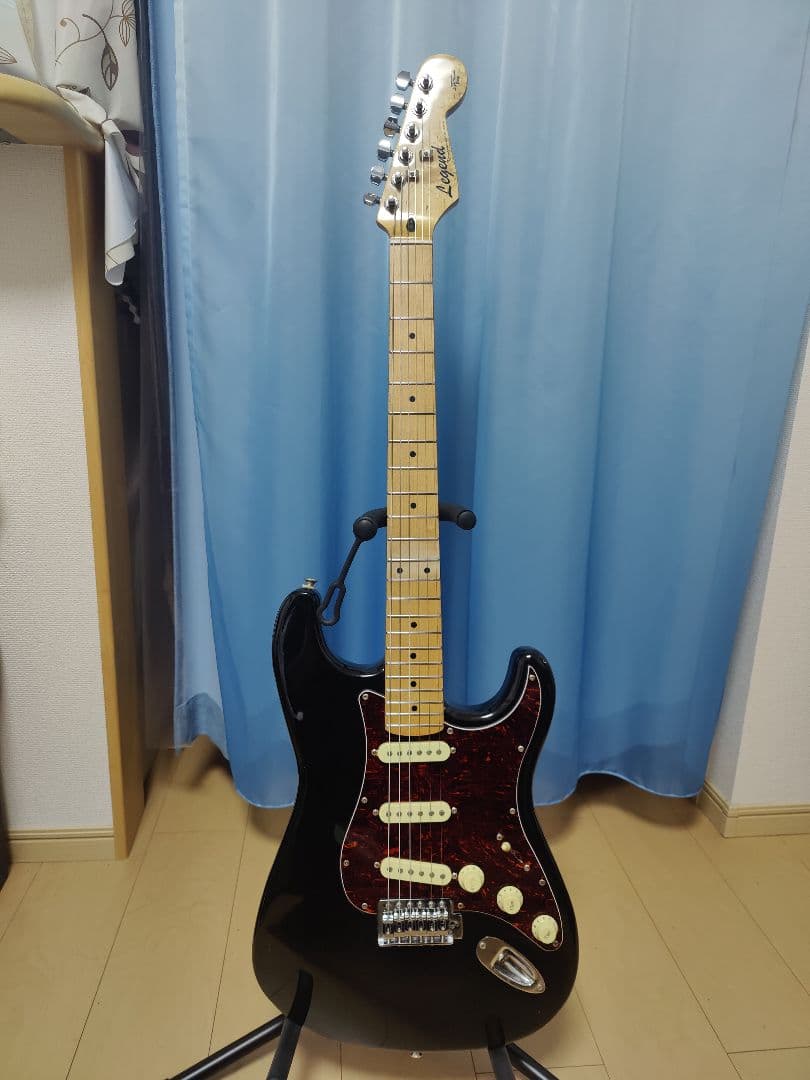 初心者向け 即戦力 Legend エレキギター ブラック 見た目訳あり 楽天市場】エレキギター 初心者 Legend レジェンド LST-Z/B-BKBK