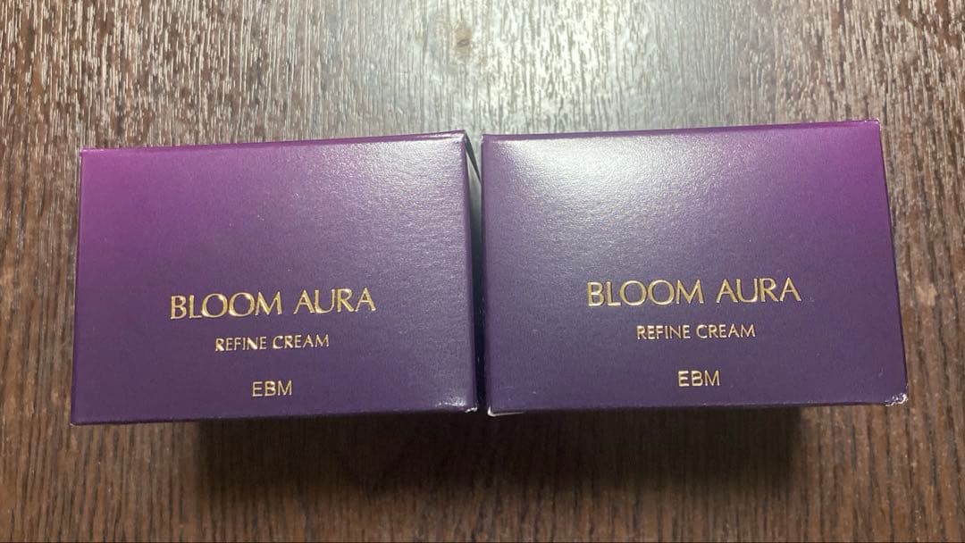 ブルームオーラリファインクリーム保湿クリーム30gイービーエム