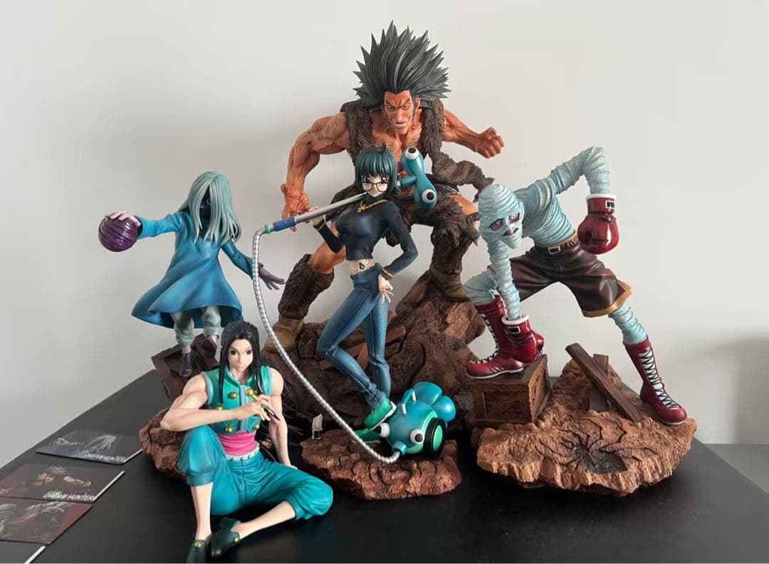 hunter×hunter シズク ガレージキット ガレキスタチュー ③ - メルカリ