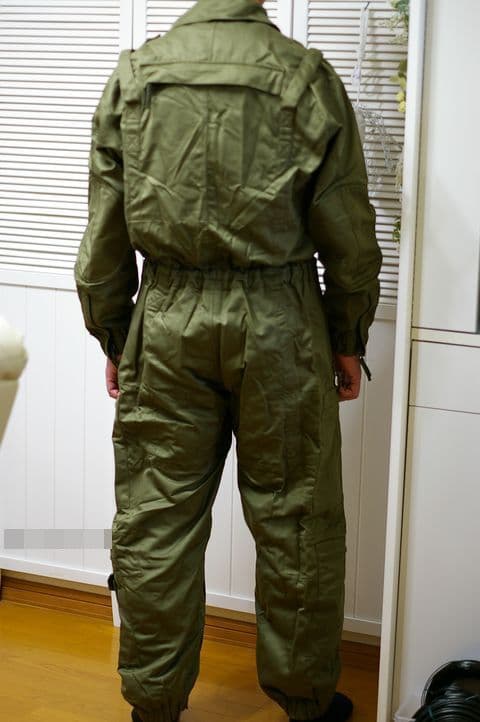 タンカース ツナギ オランダ 軍服 ミリタリー ファッション バイク コーデ