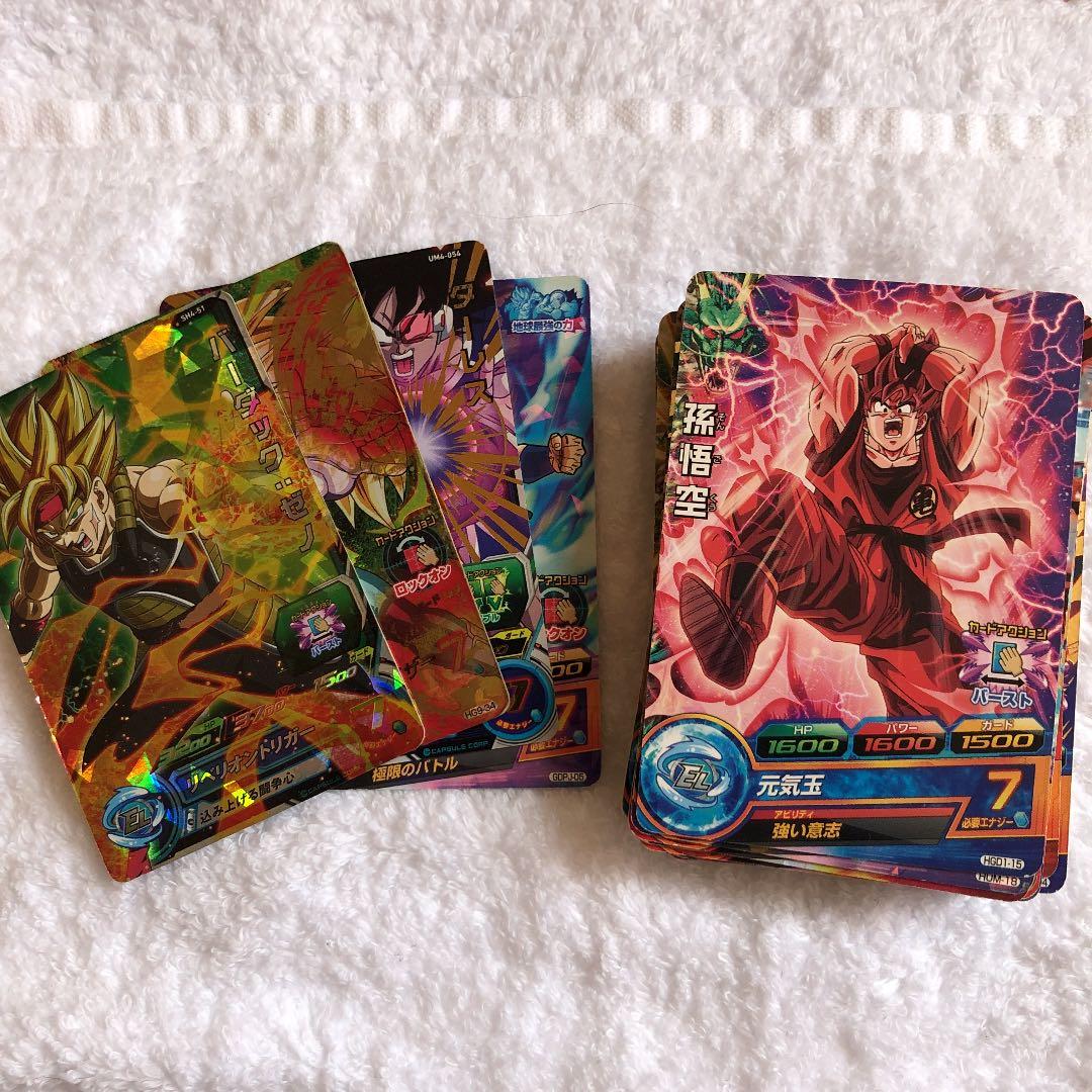 引退☆400枚以上！スーパードラゴンボールヒーローズ スーパードラゴンボールヒーローズカード 引退品 100枚以上 まとめ売り