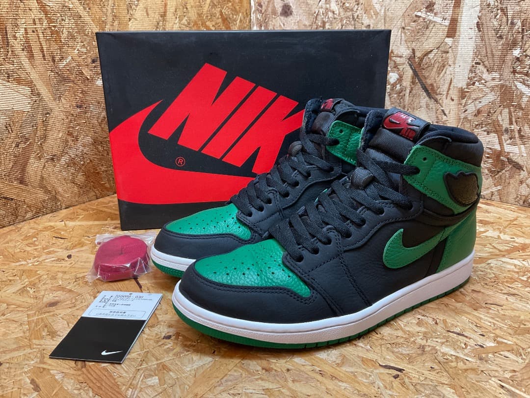 箱付 ナイキ 555088 030 エアジョーダン1 レトロ ハイ OG 9.5