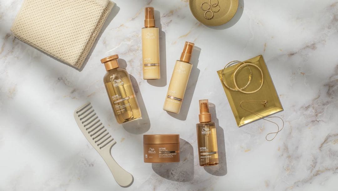 Wella アルタイムスムースセット　21本