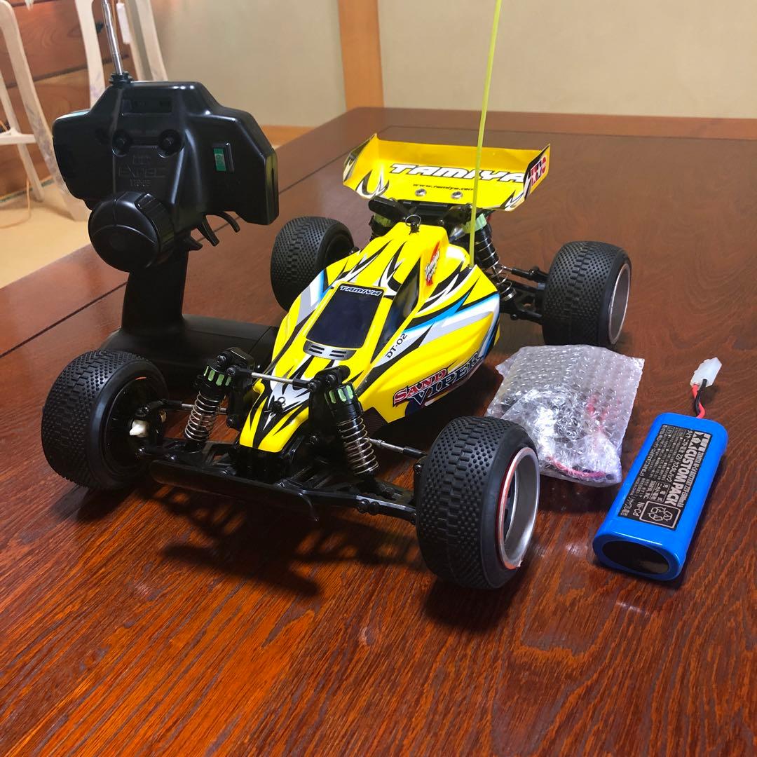 タミヤ ラジコン　フルセット　サンドバイパー　フルベア　19Tモーター　美品 タミヤ XBシリーズ 1/10RC XB サンドバイパー | タミヤ