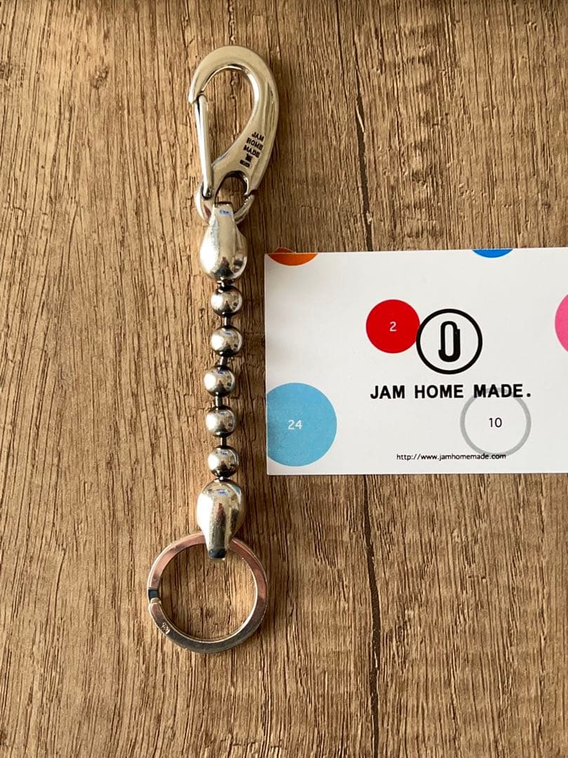 JAM  MADE キーチェーンSV925