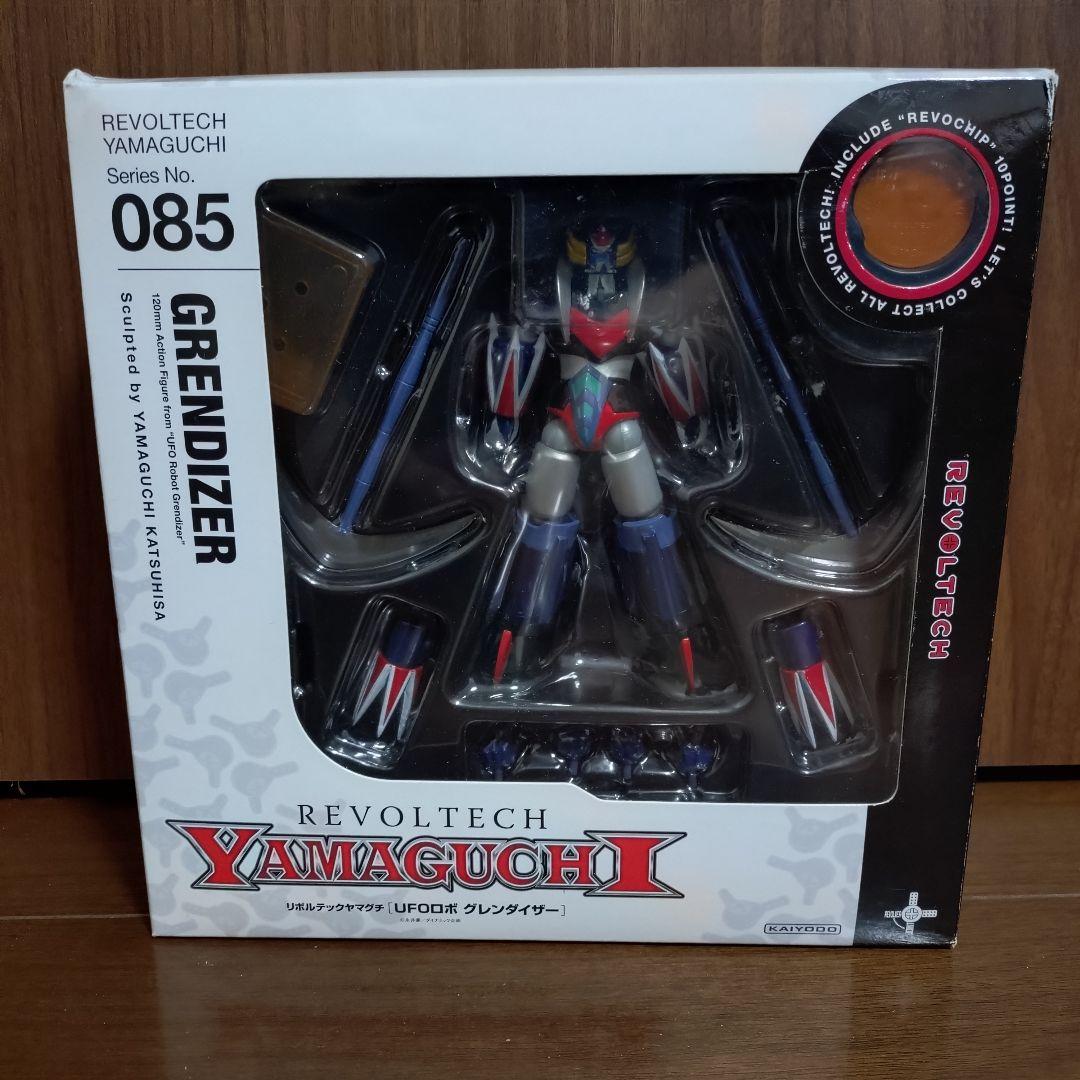 リボルテック ヤマグチ No.085 グレンダイザー 海洋堂