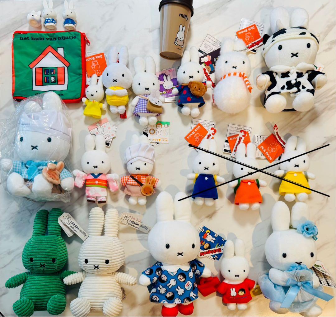 ミッフィーぬいぐるみセット