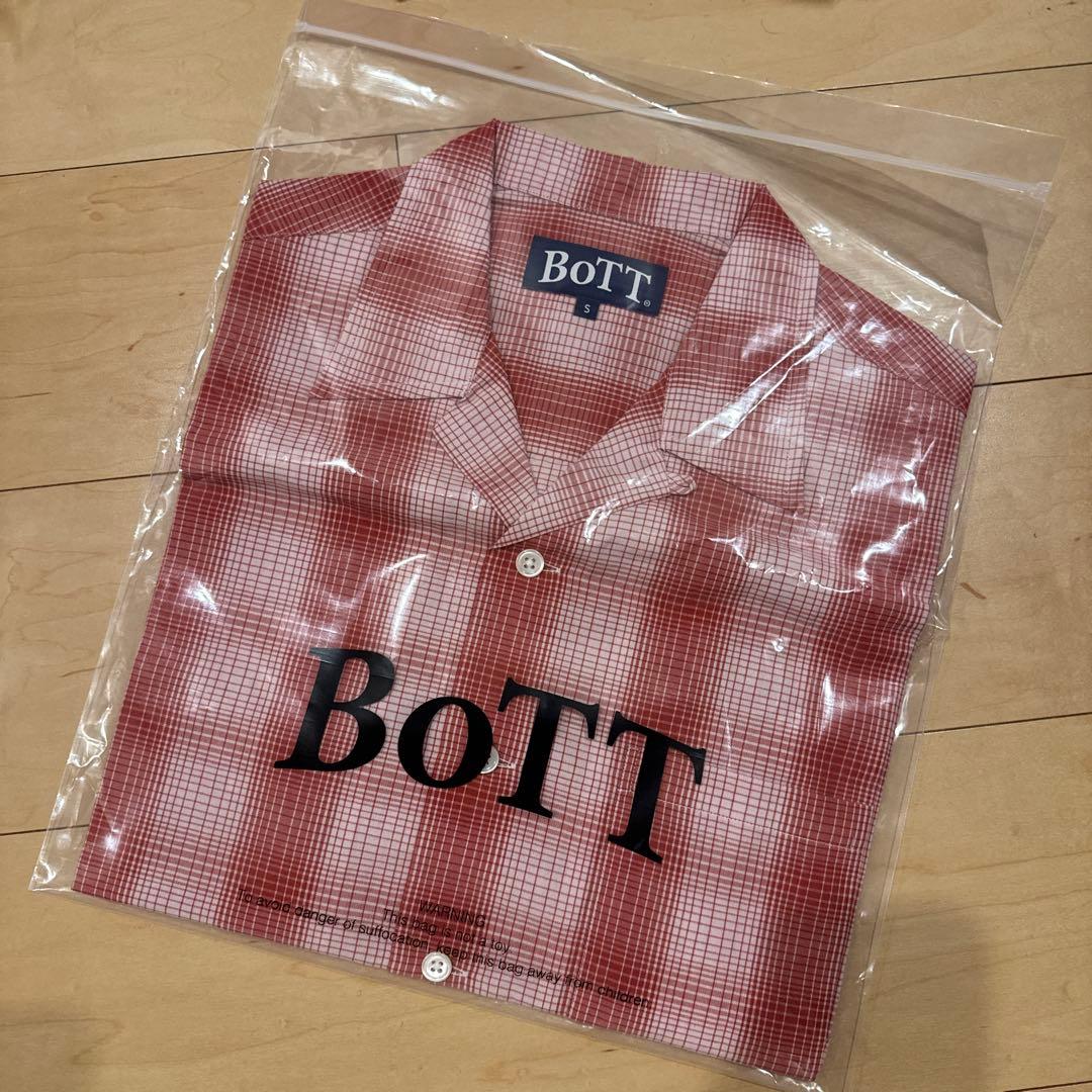 BOTT ombre s/s shirt 新品 未開封