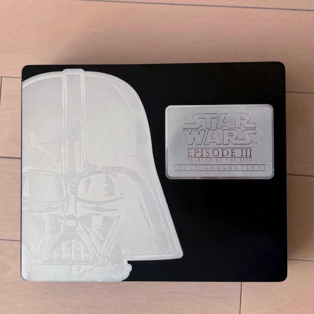 非売品】スター・ウォーズ エピソード3 ピンズコレクション - メルカリ