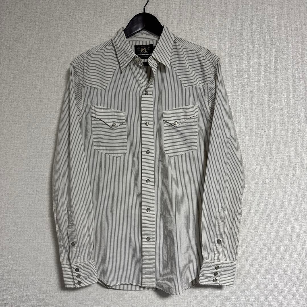 RRL ストライプシャツ